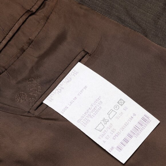 Louis Féraud (France) 90s, Sharkskin Wool, German Licensing, Post-Couture - Picture 2 of 12